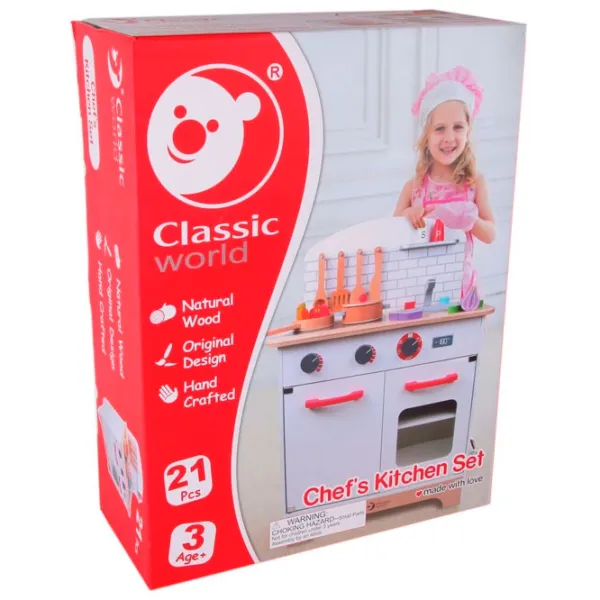 Joc de masă Classic World Chef's Kitchen Set 3+/ Dezvoltare photo 1