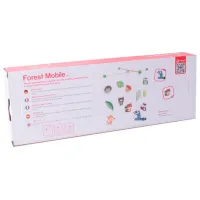 Jucărie din lemn Classic World Forest Mobile 0+/ Dezvoltare