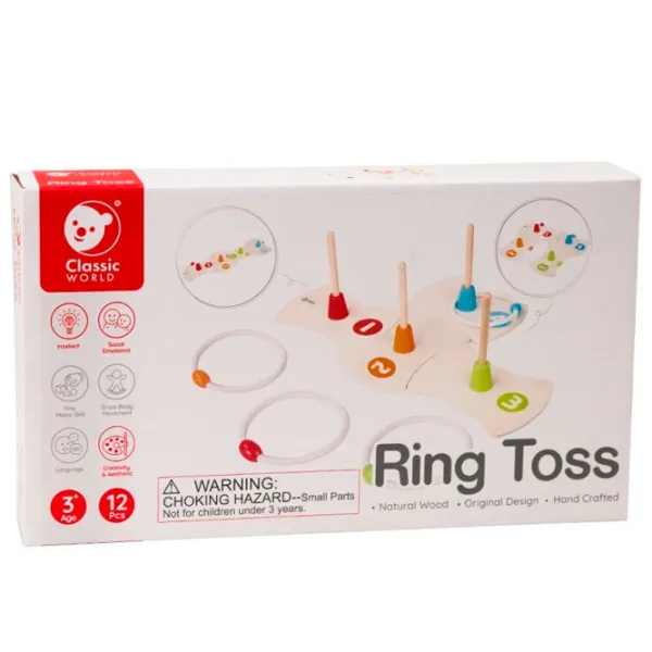 Joc de masă Classic World Ring Toss 3+/ Dezvoltare photo 1