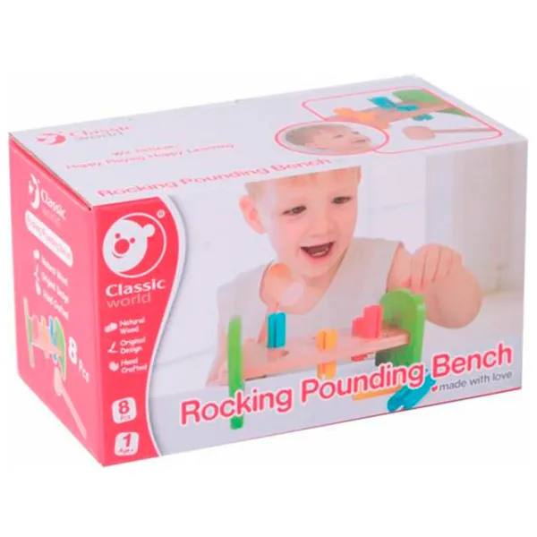 Настольная игра Classic World Rocking Pounding Bench 2+/ Развитие photo 1