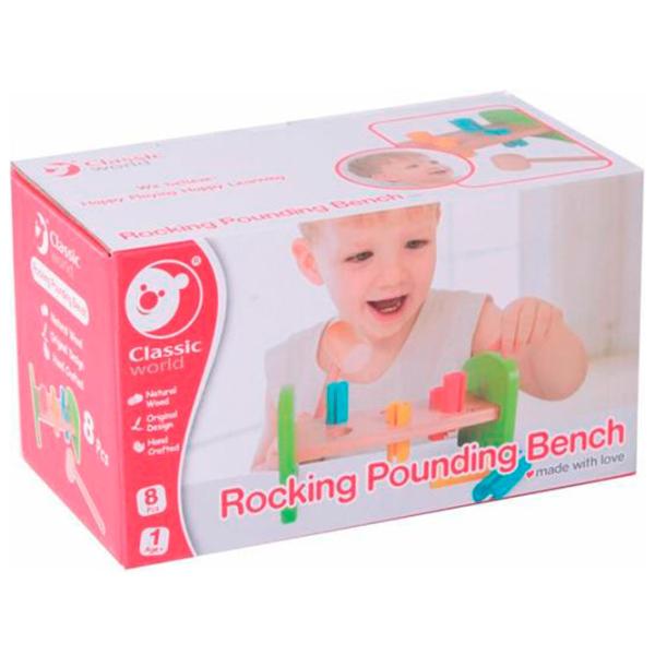 Настольная игра Classic World Rocking Pounding Bench 2+/ Развитие photo 1