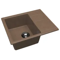 Chiuvetă Dr.Gans Nica 580 58 x 47 / Piatră artificială / Brown