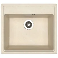 Chiuvetă Dr.Gans Nica 570 57 x 51 / Piatră artificială / Beige