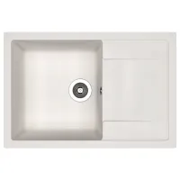 Кухонная мойка Dr.Gans Tehno 760 76 x 51 / Искусственный камень / Белый