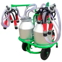 Aparat de muls vaci Gardelina T230 AL PC X2 550 W/ 180 l/ min