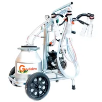 Aparat de muls oi Gardelina 130 AL PS 550 W/ 180 l/ min