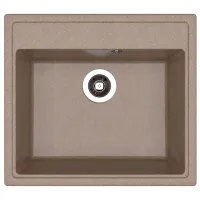 Chiuvetă Dr.Gans Nica 570 57 x 51 / Piatră artificială / Brown