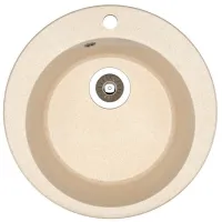 Chiuvetă Dr.Gans Gala 51 x 51 / Piatră artificială / Beige Latte