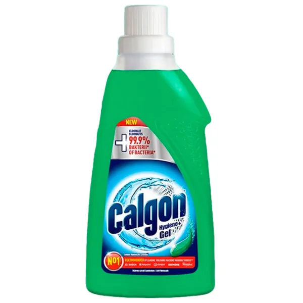 Soluție Calgon Hygiene+ Număr spălări photo 1