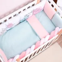 Детское постельное бельё Veres Good vibes (2600000098366 ) Хлопок, холлофайбер, велюр/ Синий Розовый