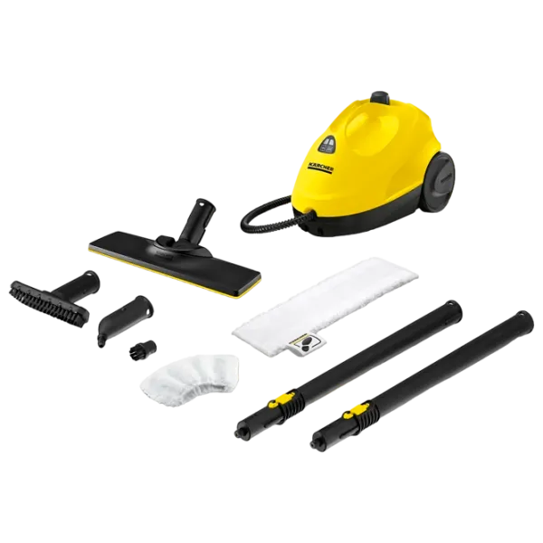 Curățitor cu aburi KARCHER SC2 Easy Fix De mână/ 1500 W/ Yellow photo 1