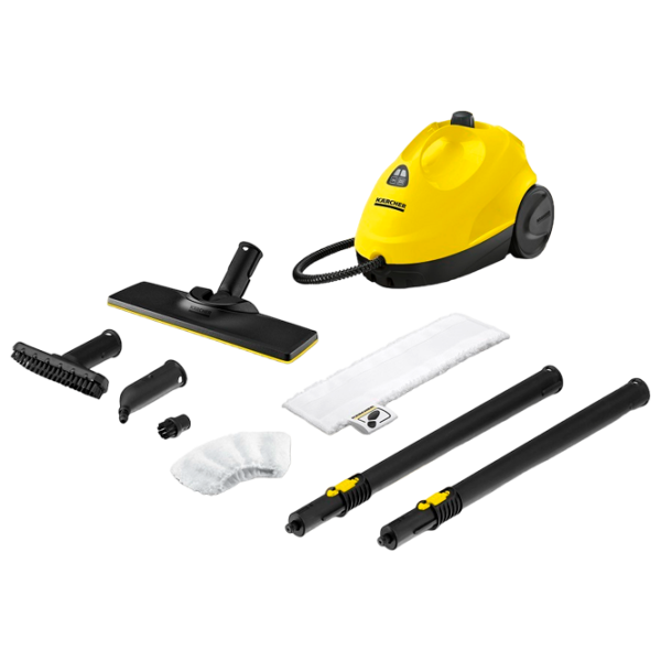 Curățitor cu aburi KARCHER SC2 Easy Fix De mână/ 1500 W/ Yellow photo 1