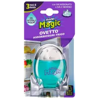 Поглотитель запахов для холодильников Mister Magic Sodiu/ Sare OVETTO 8001365197161 для поглощения запаха