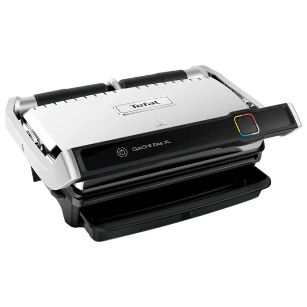 Grill electric Tefal GC760D30 Contact/ 2200 W/ Black Inox photo 1