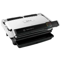 Электрогриль Tefal GC760D30 Контактный/ 2200 Вт/ Черный Нержавеющая сталь