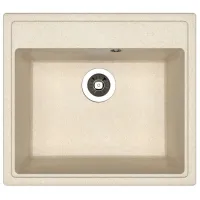 Chiuvetă Dr.Gans Nica 570 57 x 51 / Piatră artificială / Beige Latte