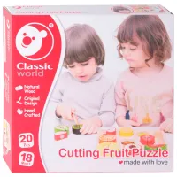 Joc de masă Classic World Cutting Fruit 1+/ Dezvoltare