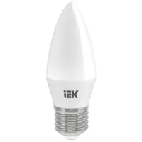 Лампочка светодиодная IEK C35 LLE-C35-5-230-40-E27 E14/ 5 Вт/ 4000 K/ 450лм/ White