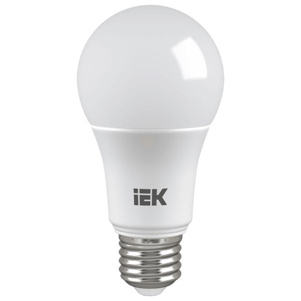 Bec LED IEK A60 LLE-A60-7-230-40-E27 E27/ 7 W/ 4000 K/ 633lm/ White photo 1