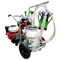 Aparat de muls vaci Gardelina T130 AL PC Motor 6.5 550 W