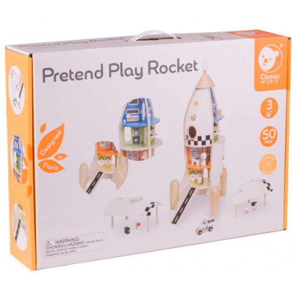 Настольная игра Classic World Pretend Play Rocket 1+/ Развитие photo 1
