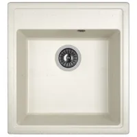 Кухонная мойка Dr.Gans Nica 470 47 x 51 / Искусственный камень / Белый