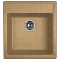 Chiuvetă Dr.Gans Nica 470 47 x 51 / Piatră artificială / Brown