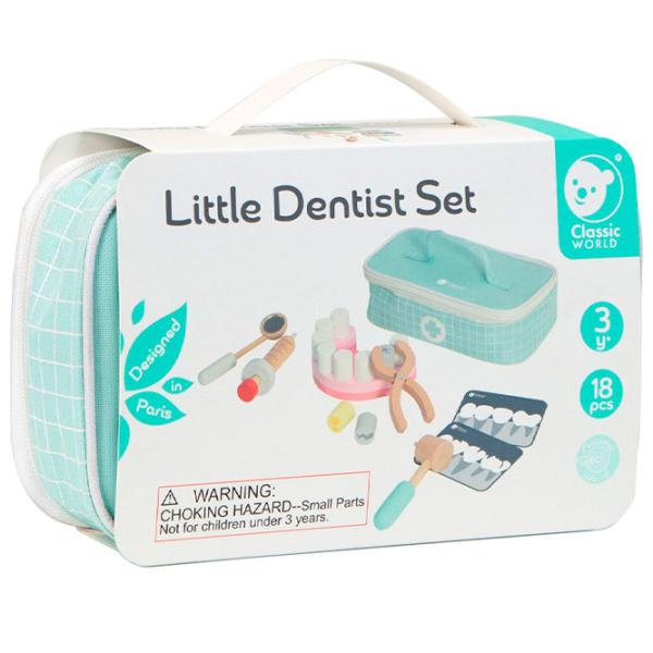 Joc de masă Classic World Little Dentist Set 3+/ Dezvoltare photo 1