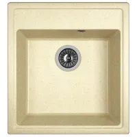 Chiuvetă Dr.Gans Nica 470 47 x 51 / Piatră artificială / Beige