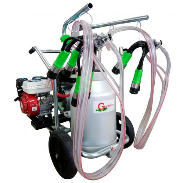 Доильный аппарат коровы Gardelina T240 AL PC Motor 6.5 550 Вт/ 180 л/ мин photo 1