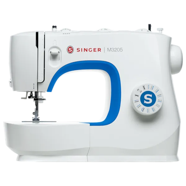 Mașină de cusut Singer M3205 Electromecanică/ White photo 1