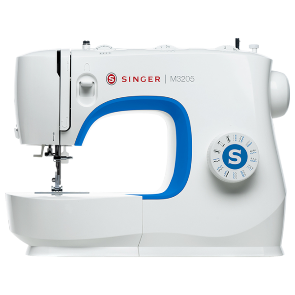 Mașină de cusut Singer M3205 Electromecanică/ White photo 1