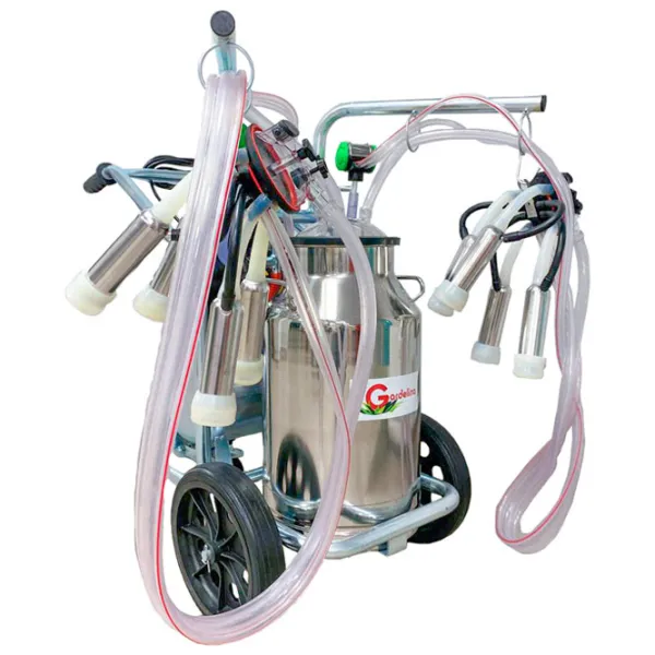 Aparat de muls vaci Gardelina T240 IN IC Briggs 550 W photo 1