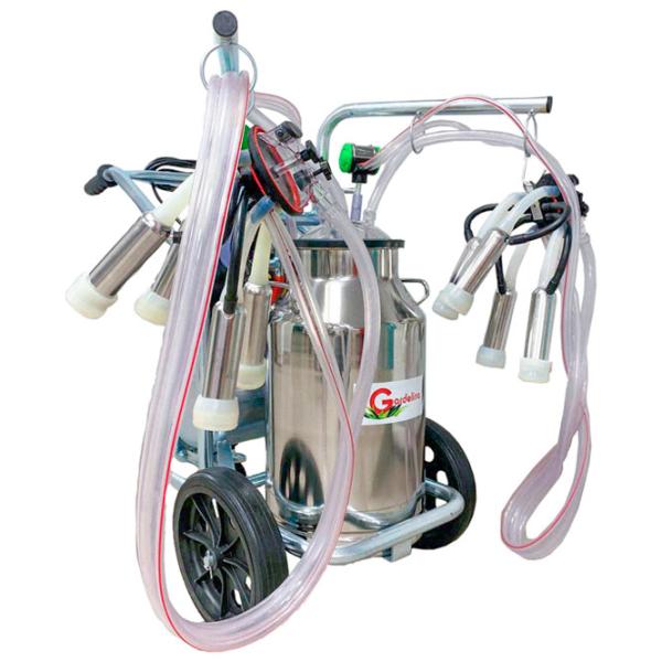 Aparat de muls vaci Gardelina T240 IN IC Briggs 550 W photo 1