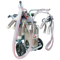 Доильный аппарат коровы Gardelina T240 IN IC Briggs 550 Вт