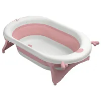 Cădiță pentru bebeluși Sensillo 2024 Unisex/ 0 - 12 luni/ Pink