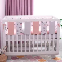 Детское постельное бельё Veres Kitty girl (2600000101608 ) Хлопок, силикон, синтепон/ Розовый Белый