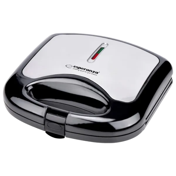 Aparat pentru sandvișuri Esperanza EKT011 1000 W / Black photo 1