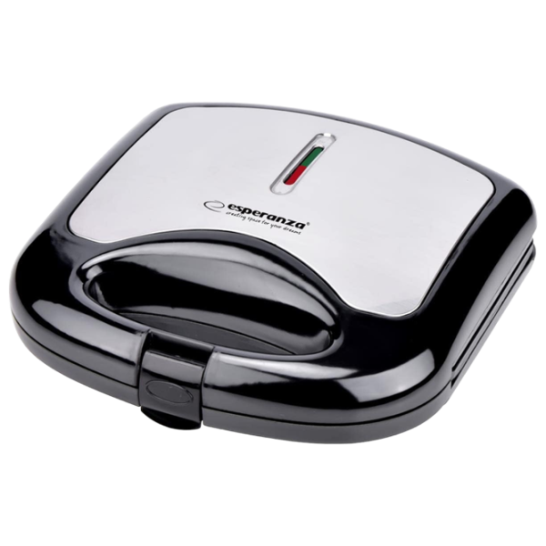 Aparat pentru sandvișuri Esperanza EKT011 1000 W / Black photo 1