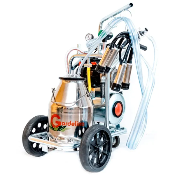 Aparat de muls vaci Gardelina T130 IN IC Briggs 550 W photo 1