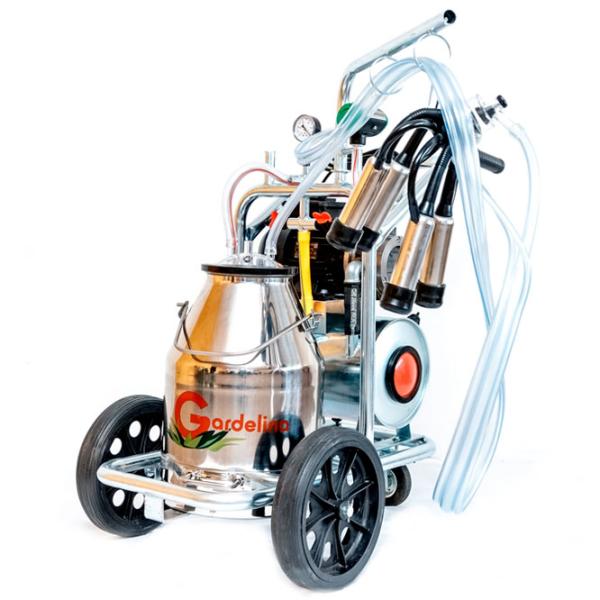Aparat de muls vaci Gardelina T130 IN IC Briggs 550 W photo 1
