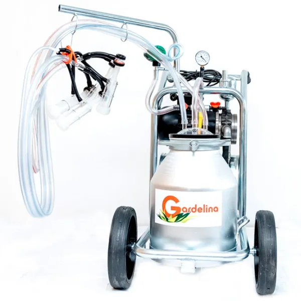 Aparat de muls oi Gardelina T130 AL PS Motor 6.5 550 W photo 1 Aparat de muls oi Gardelina T130 AL PS Motor 6.5 550 W photo 1