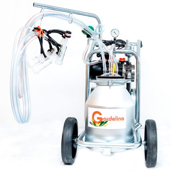 Aparat de muls oi Gardelina T130 AL PS Motor 6.5 550 W photo 1 Aparat de muls oi Gardelina T130 AL PS Motor 6.5 550 W photo 1