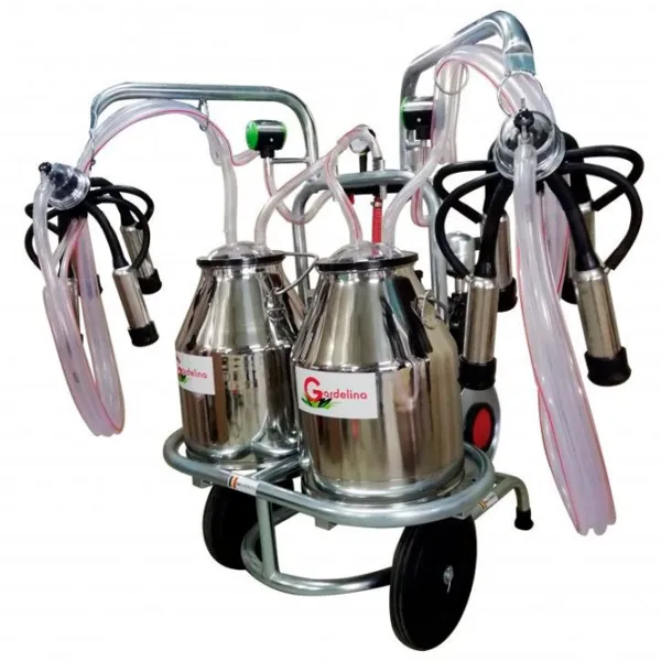 Aparat de muls vaci Gardelina T230 IN IC X2 550 W photo 1