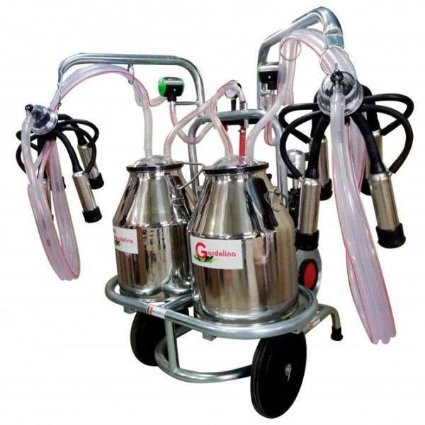 Aparat de muls vaci Gardelina T230 IN IC X2 550 W photo 1