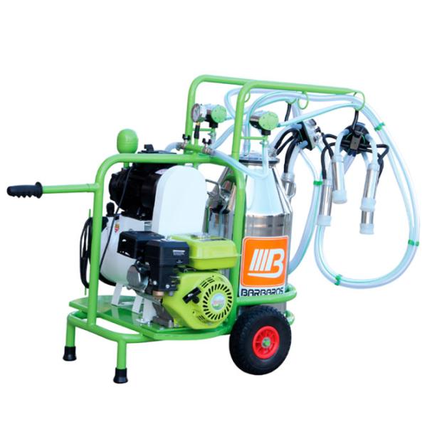 Aparat de muls vaci Barbaros T240INIC cu motor termic 550 W/ 250 l/ min photo 1
