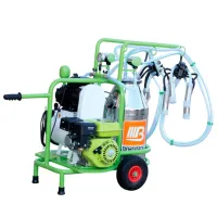 Доильный аппарат коровы Barbaros T240INIC cu motor termic 550 Вт/ 250 л/ мин