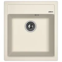 Кухонная мойка Florentina Lipsi 460 46 x 51 / Искусственный камень / Жасмин