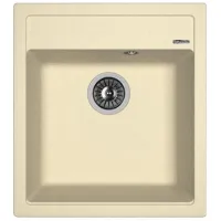 Chiuvetă Florentina Lipsi 460 46 x 51 / Piatră artificială / Champagne