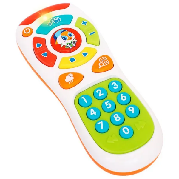 Telecomandă Hola Toys Remote Controller 3113 0.6+/ Orange White photo 1 Telecomandă Hola Toys Remote Controller 3113 0.6+/ Orange White photo 1